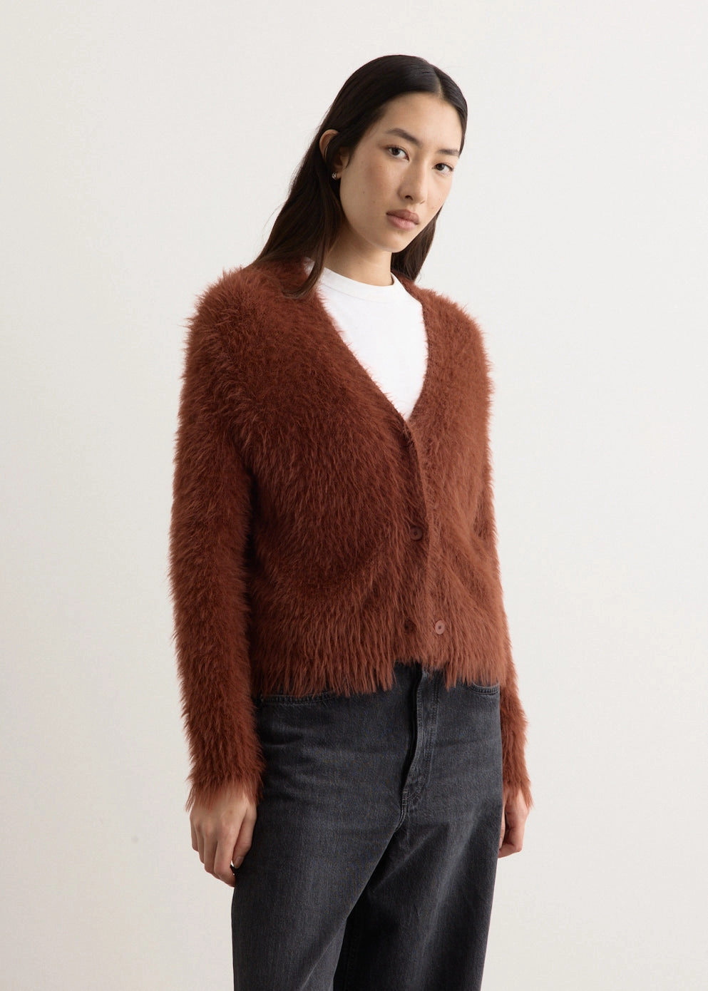 Balto Cropped Cardigan