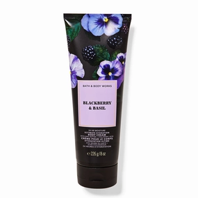 Blackberry & Basil by Bath & Body Works 226g Ultimate Hydration Body Cream