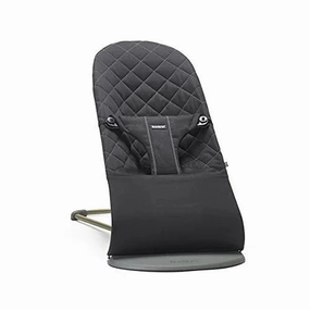 Bouncer Bliss, Cotton -  Black
