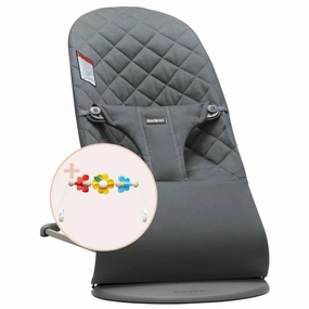 Bouncer Bliss Flying Friends Bundle - Anthracite (see description)