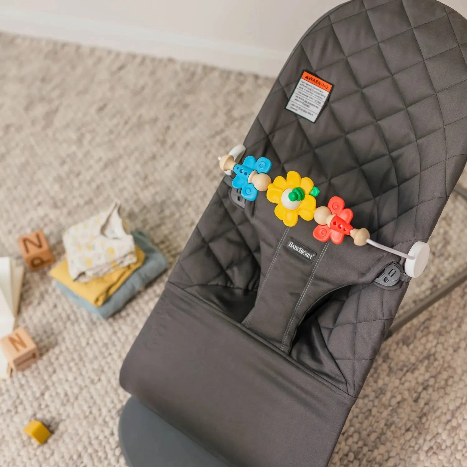 Bouncer Bliss Flying Friends Bundle - Anthracite (see description)
