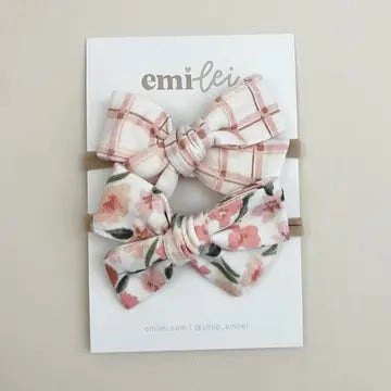 Bow Set - Nylon Headband
