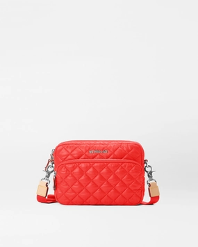 Bright Cherry Small Metro Camera Bag
