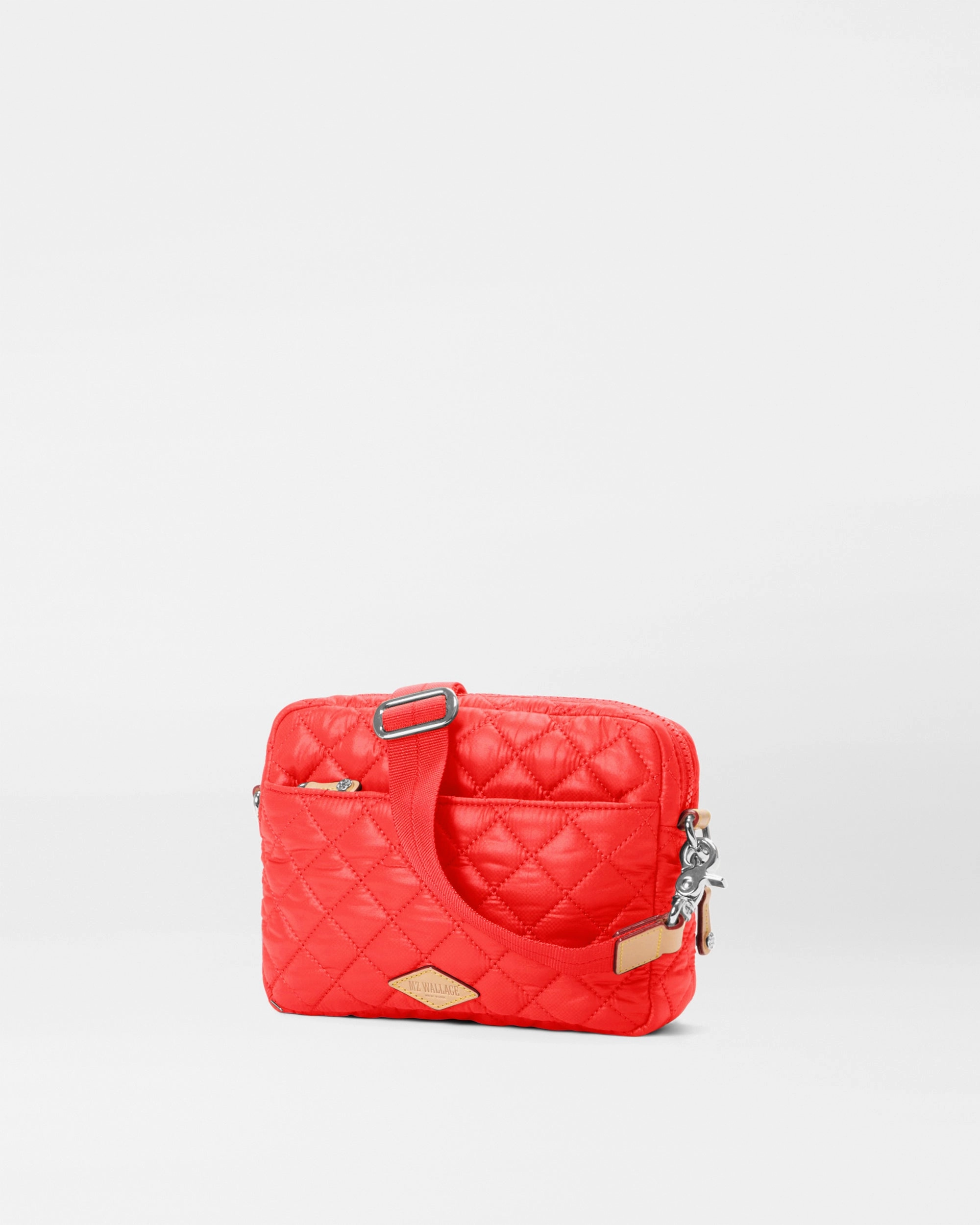 Bright Cherry Small Metro Camera Bag