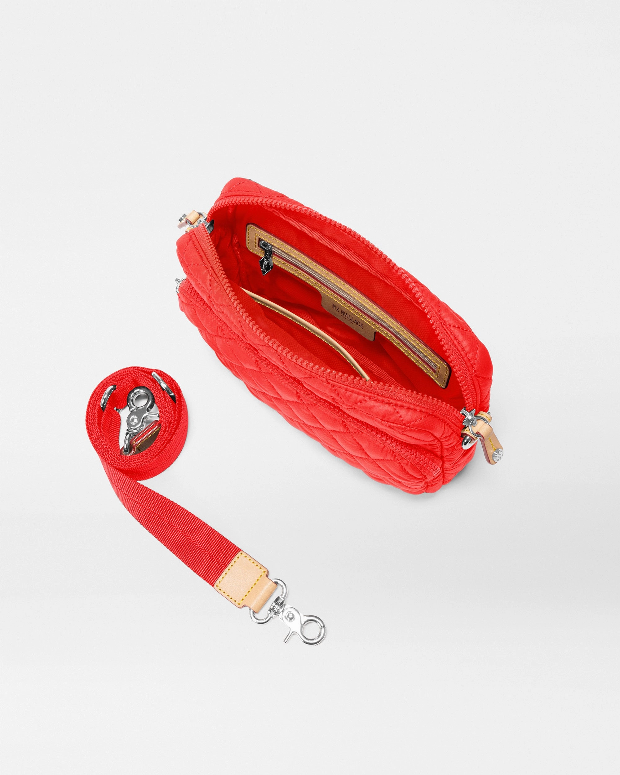 Bright Cherry Small Metro Camera Bag