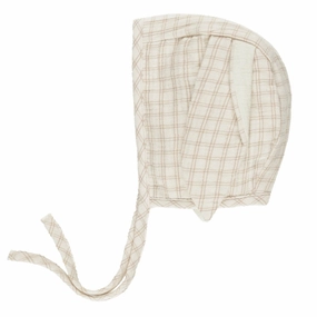 Bunny Bonnet - Oat Check