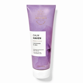 Calm Haven: Lavender & Iris by Bath & Body Works 226g Body Cream