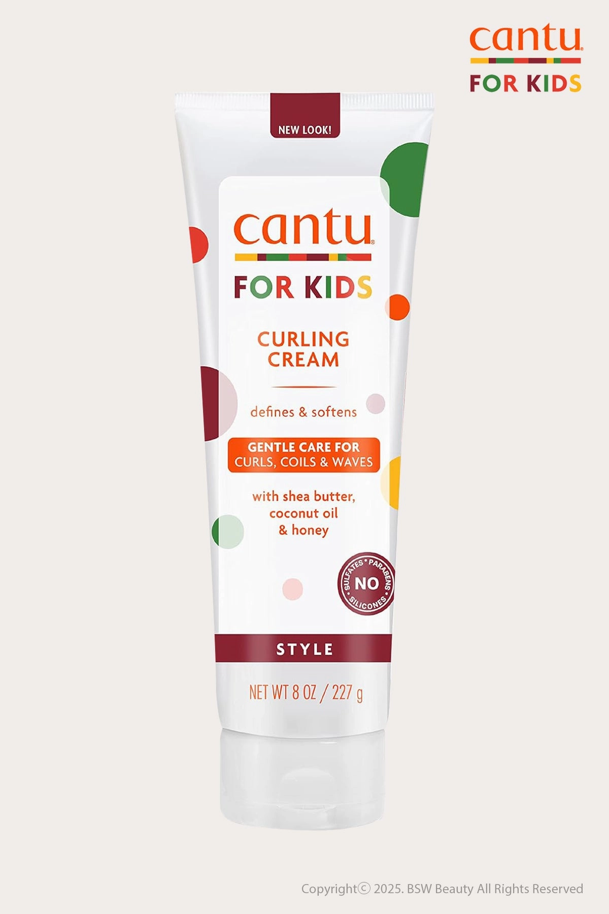 CANTU CARE FOR KIDS CURLING CREAM 8oz