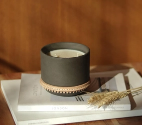 CERAMIC WELTED CANDLE