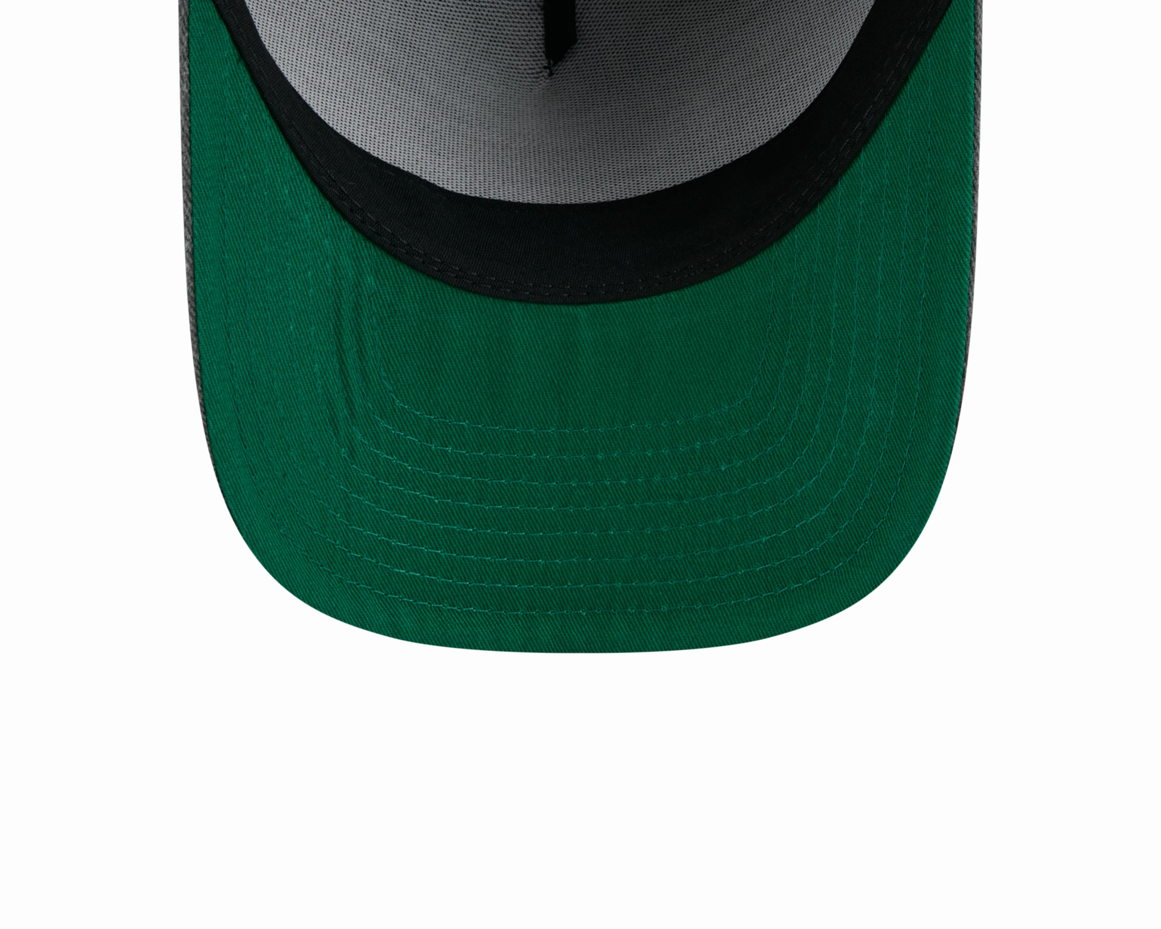 Chicago Cubs New Era Gray Washed 9FIFTY A-Frame Snapback Hat