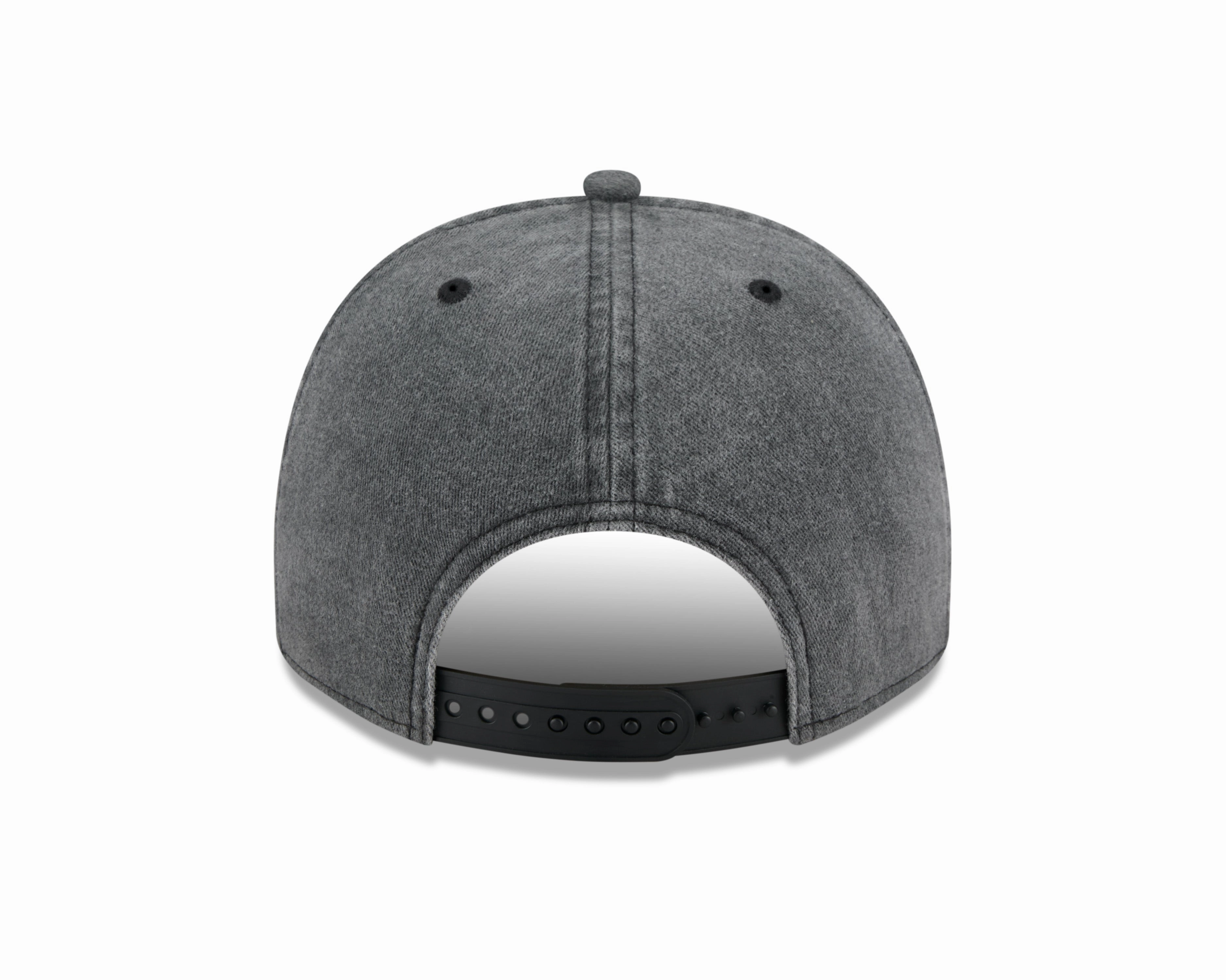 Chicago Cubs New Era Gray Washed 9FIFTY A-Frame Snapback Hat