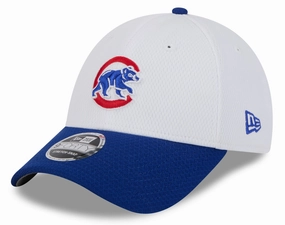 Chicago Cubs New Era White/Royal 2 Tone Dash 9FORTY Adjustable Hat