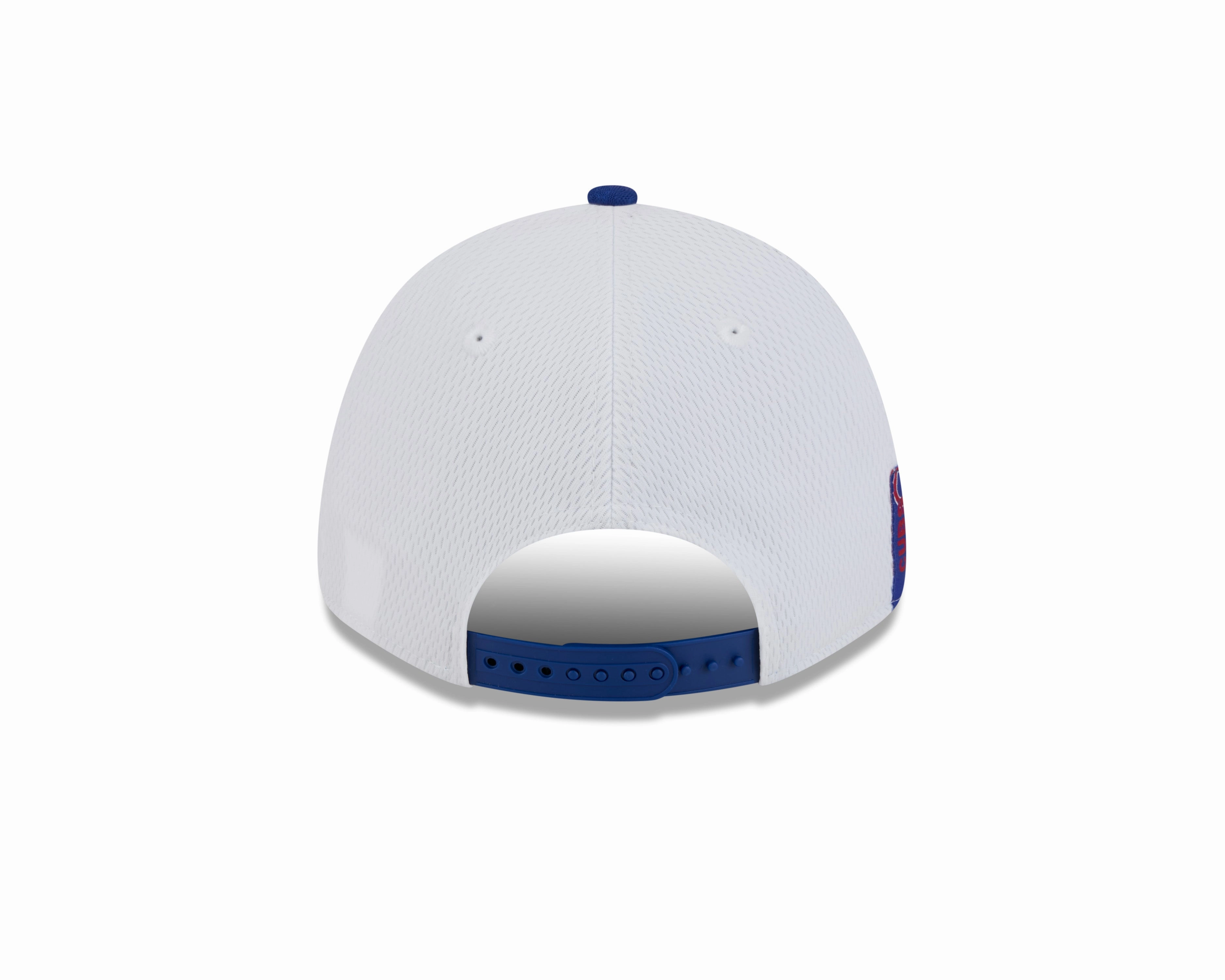 Chicago Cubs New Era White/Royal 2 Tone Dash 9FORTY Adjustable Hat