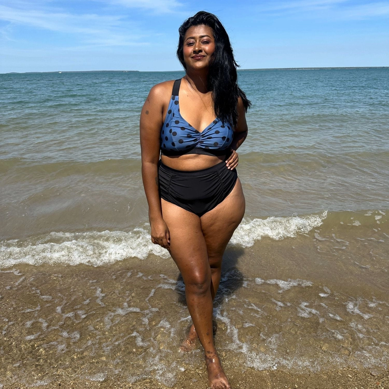 Chosen Wisely Bikini Bottoms - Black