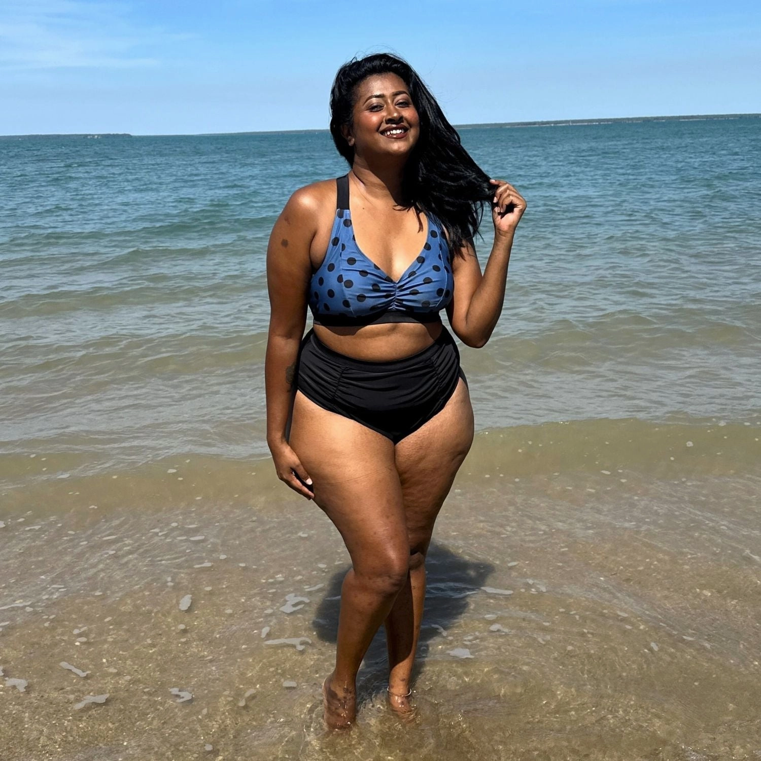 Chosen Wisely Bikini Bottoms - Black