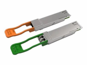 Cisco - QSFP-DD transceiver module - 2x 100 Gigabit Ethernet - 2x Ethernet 100GBase-CWDM4 - CS single-mode - up to 1.2 miles QDD-2X100-CWDM4-S