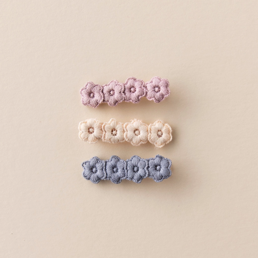 Clip Set of 3