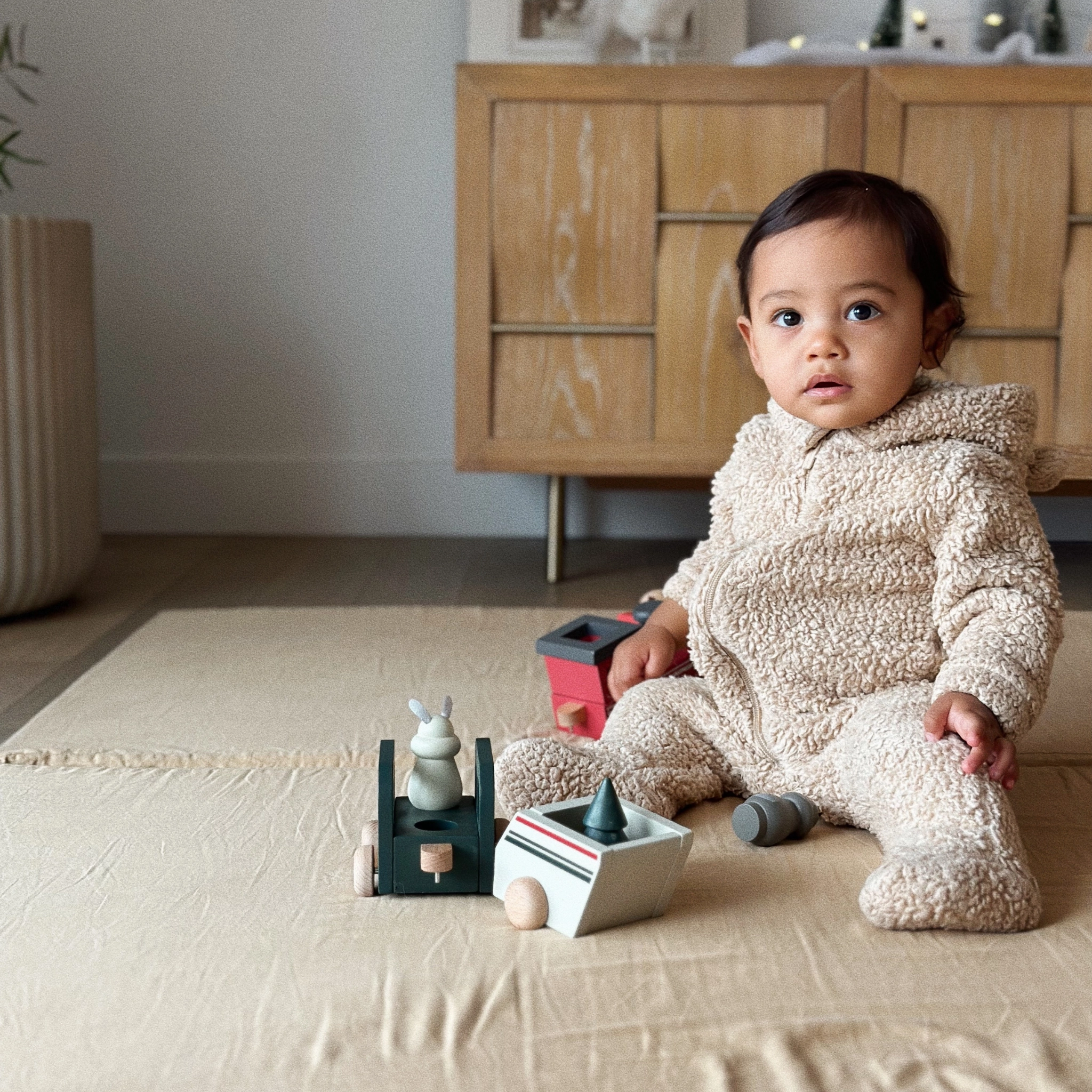 Cloud   Sandcastle Organic Cotton Mat