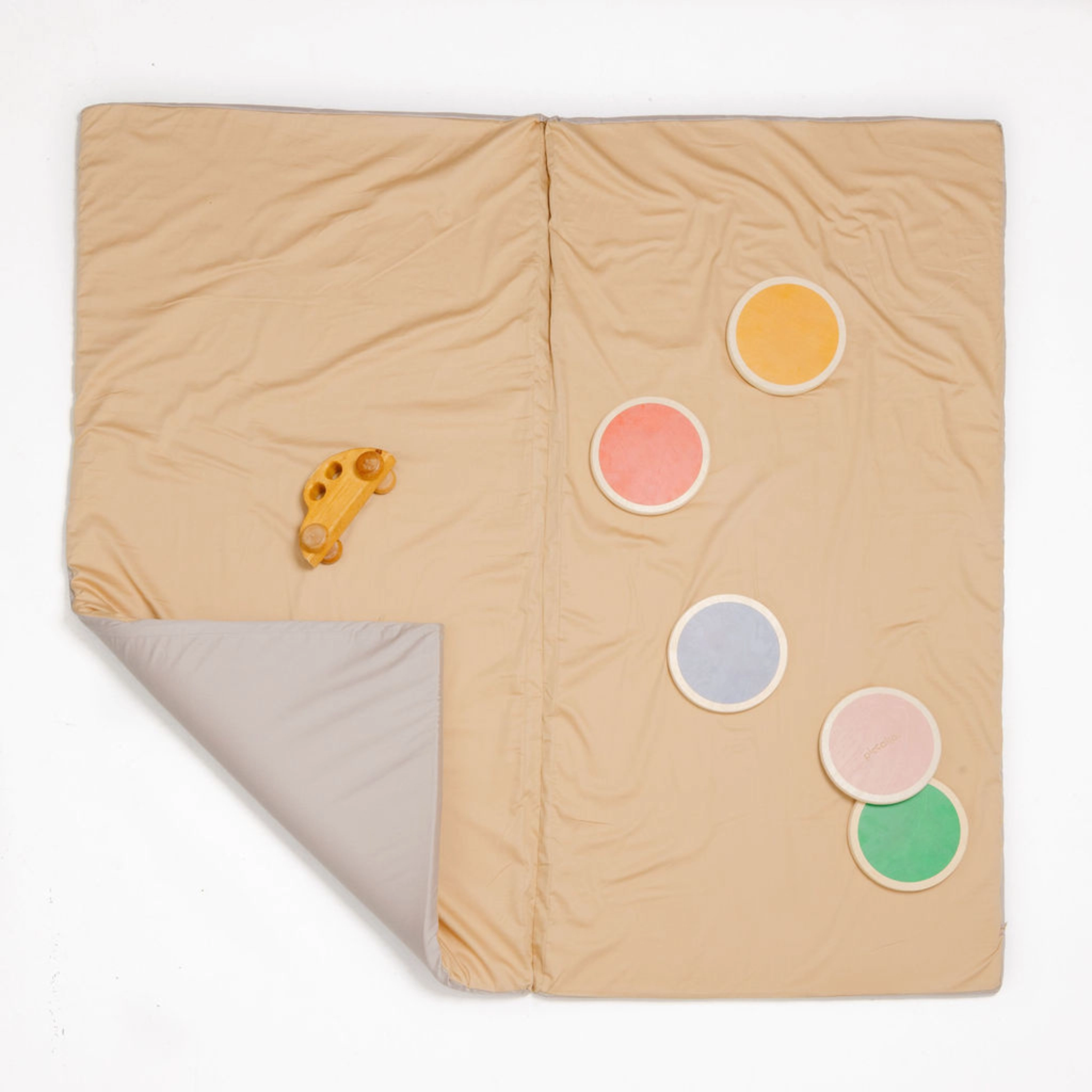 Cloud   Sandcastle Organic Cotton Mat