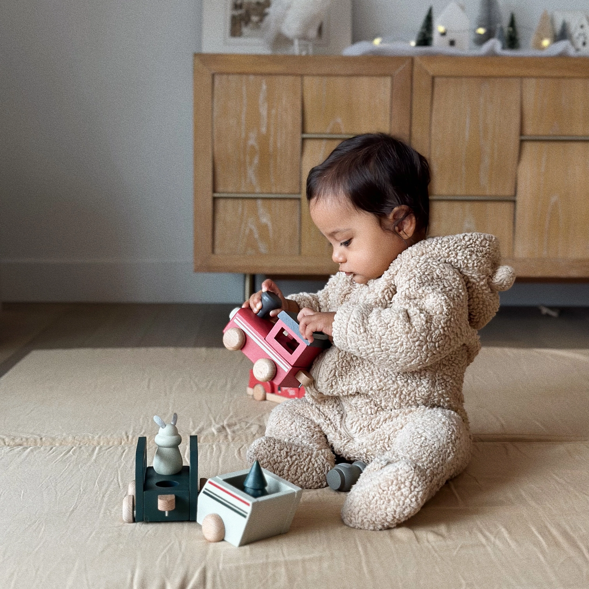 Cloud   Sandcastle Organic Cotton Mat