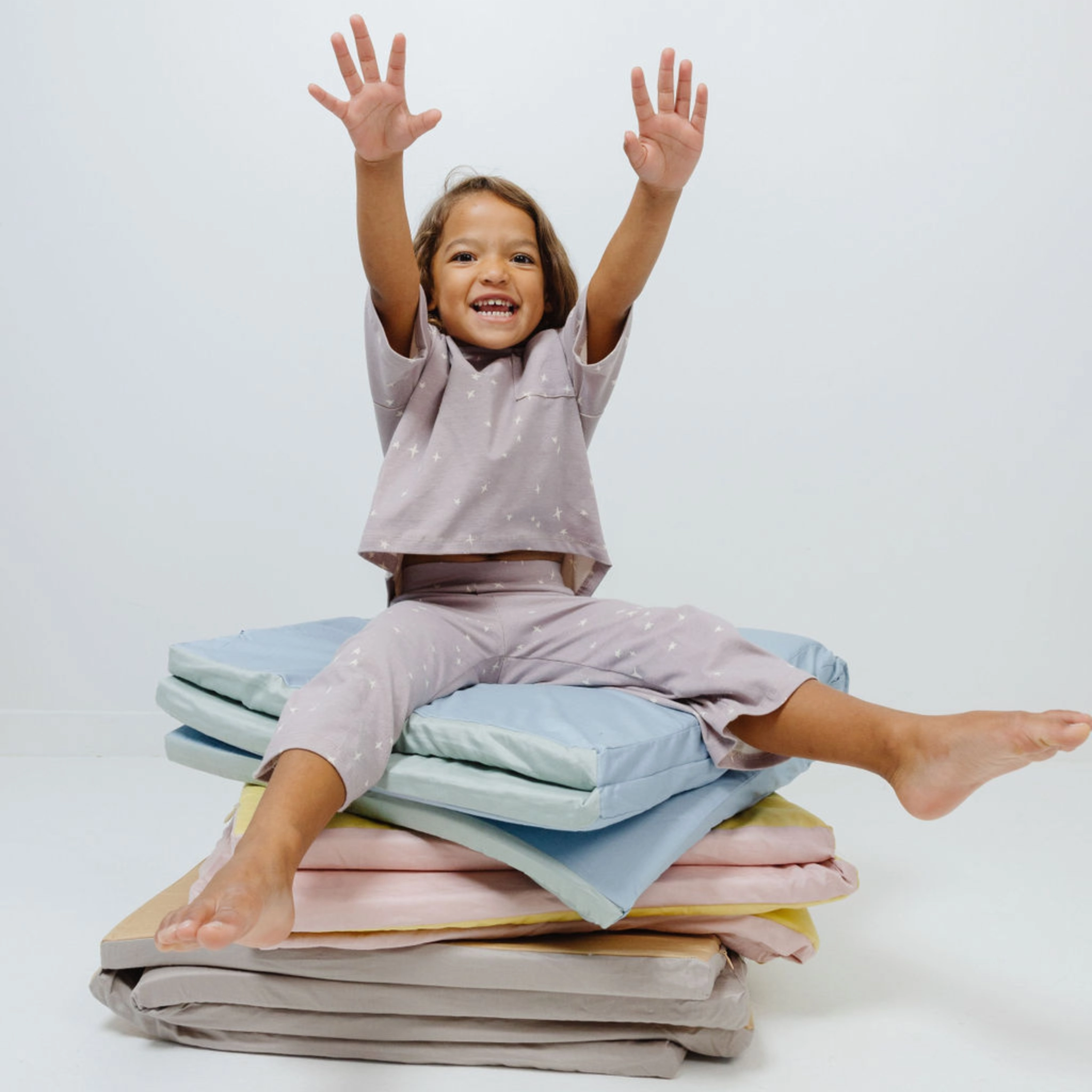 Cloud   Sandcastle Organic Cotton Mat