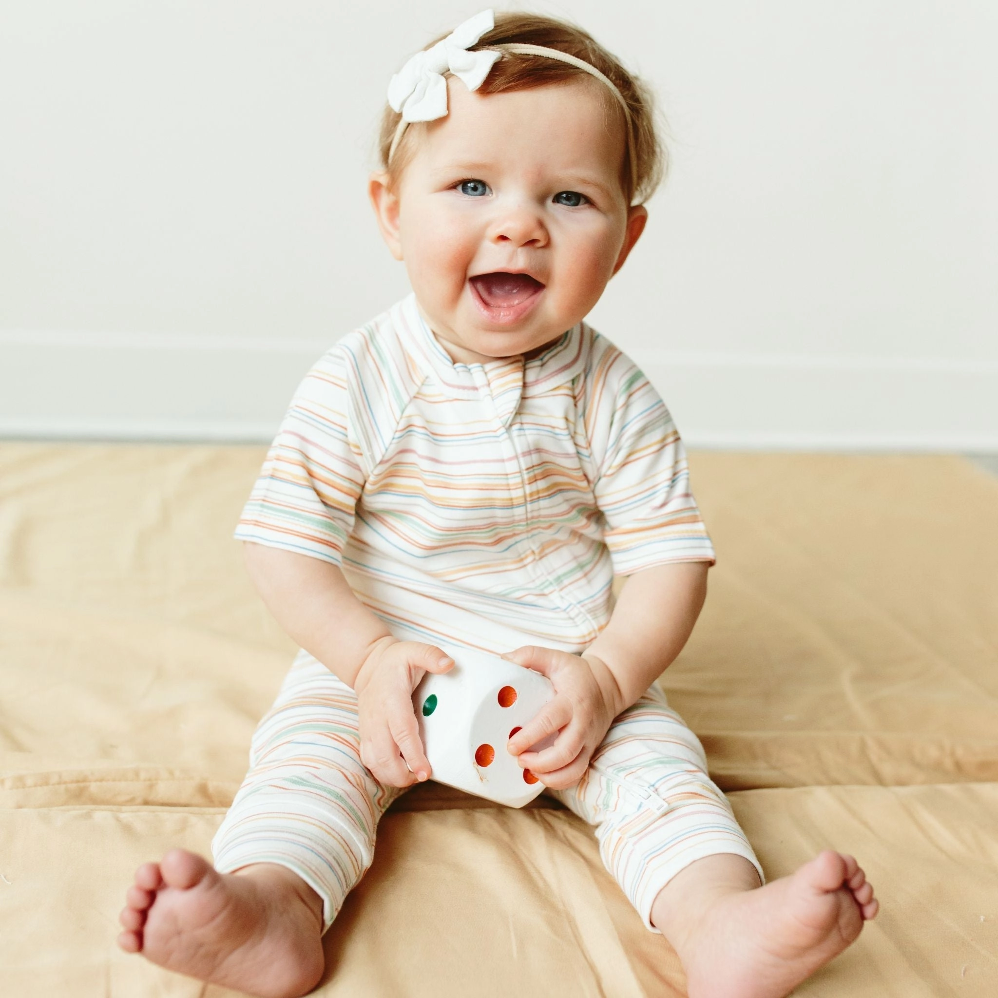 Cloud   Sandcastle Organic Cotton Mat