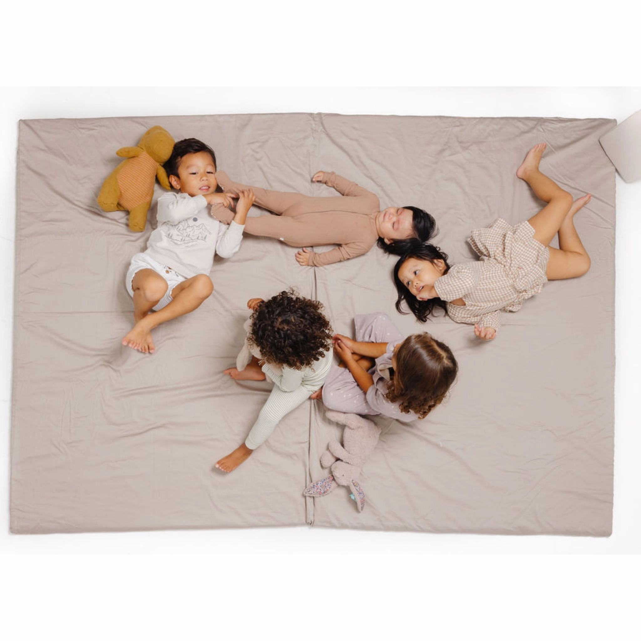 Cloud   Sandcastle Organic Cotton Mat