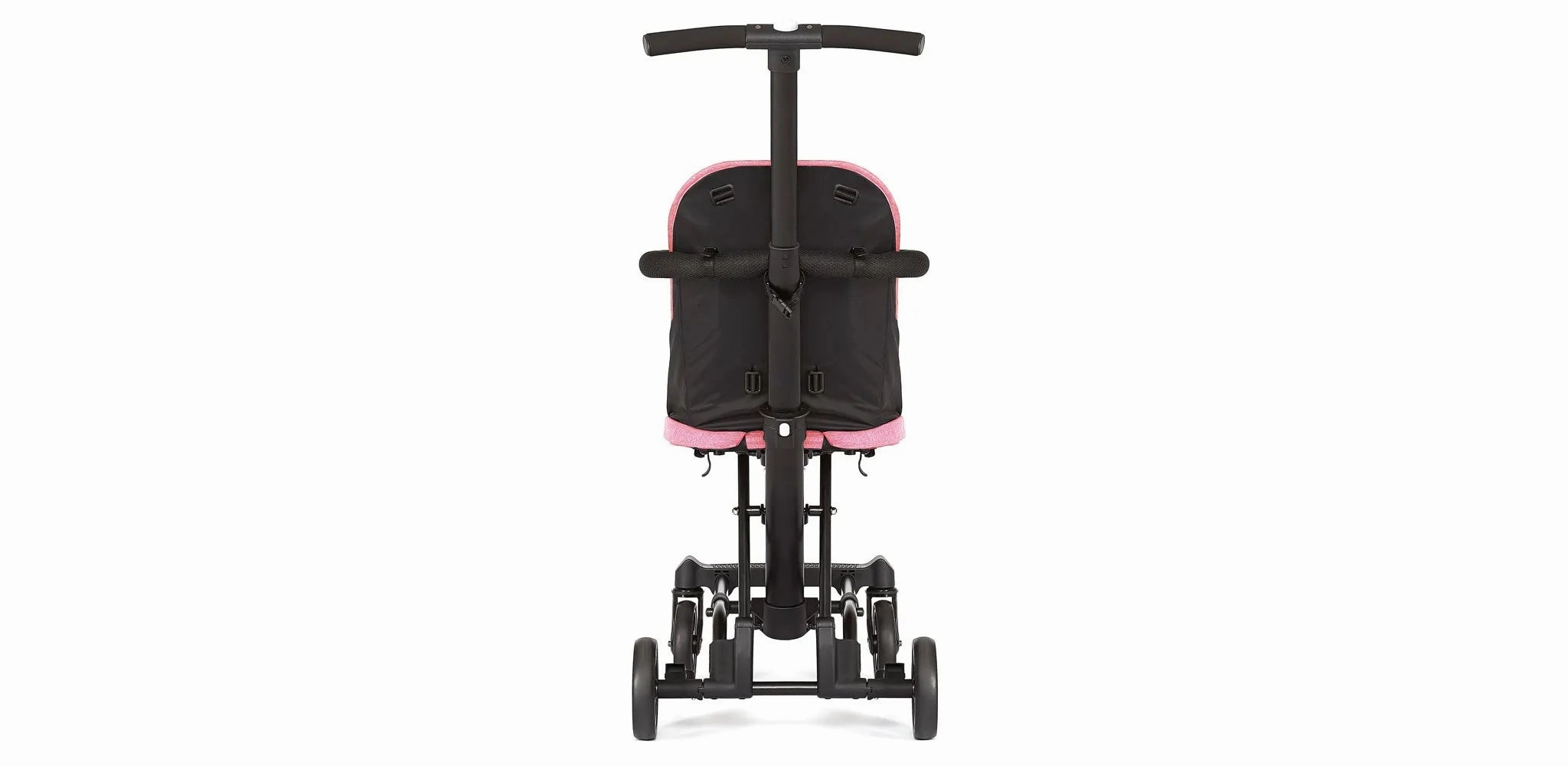 Coast Rider Travel Stroller Lightweight Stroller Compact Portable Vacation Friendly Stroller, Pink