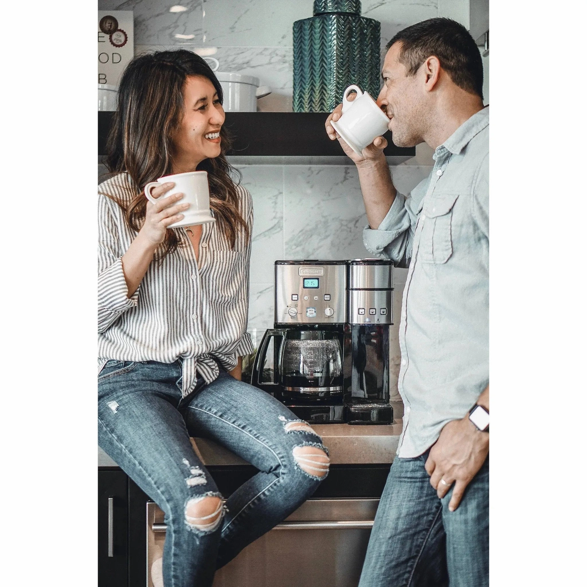 Coffee Center 12 Cup Coffeemaker and Single-Serve Brewer