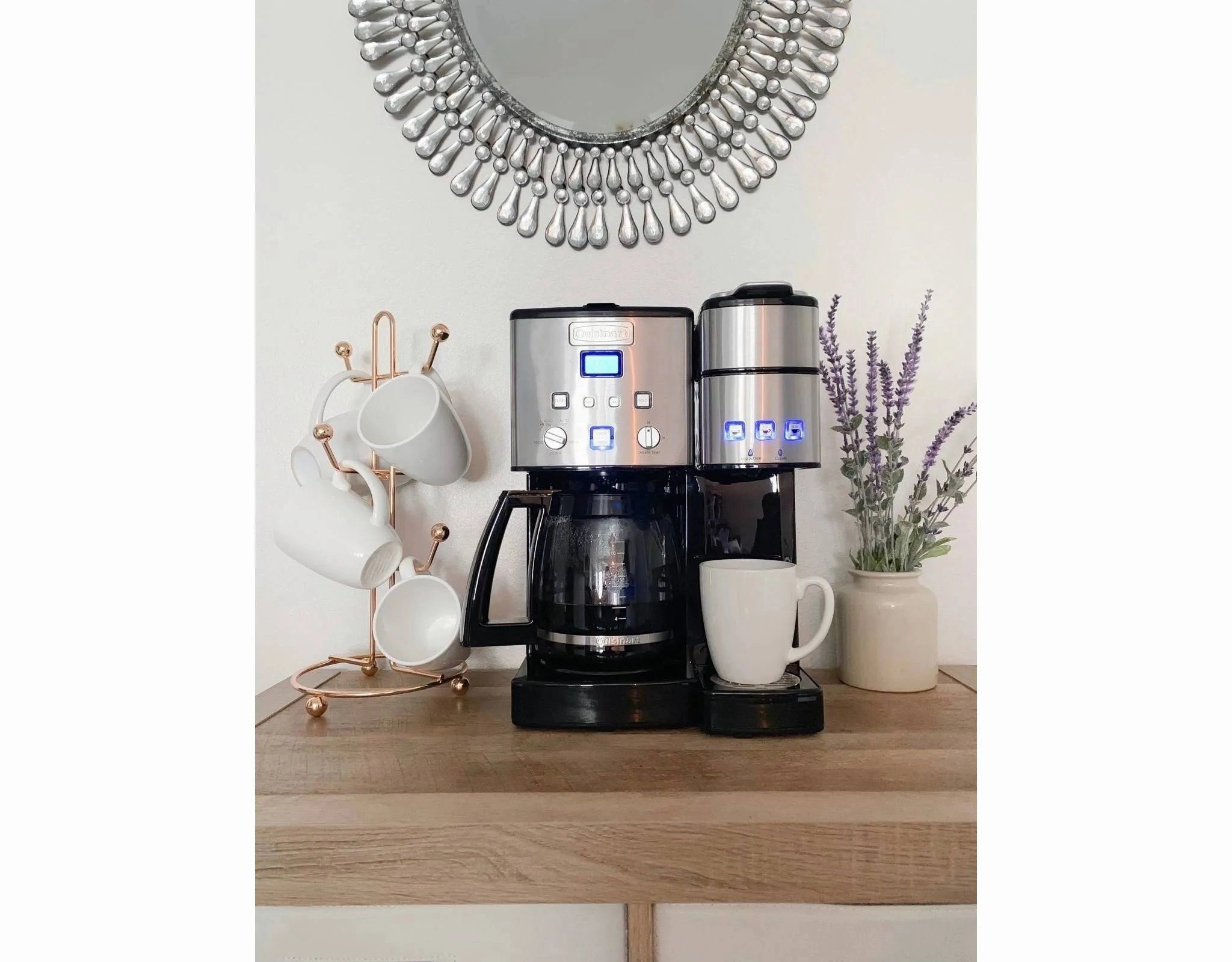 Coffee Center 12 Cup Coffeemaker and Single-Serve Brewer
