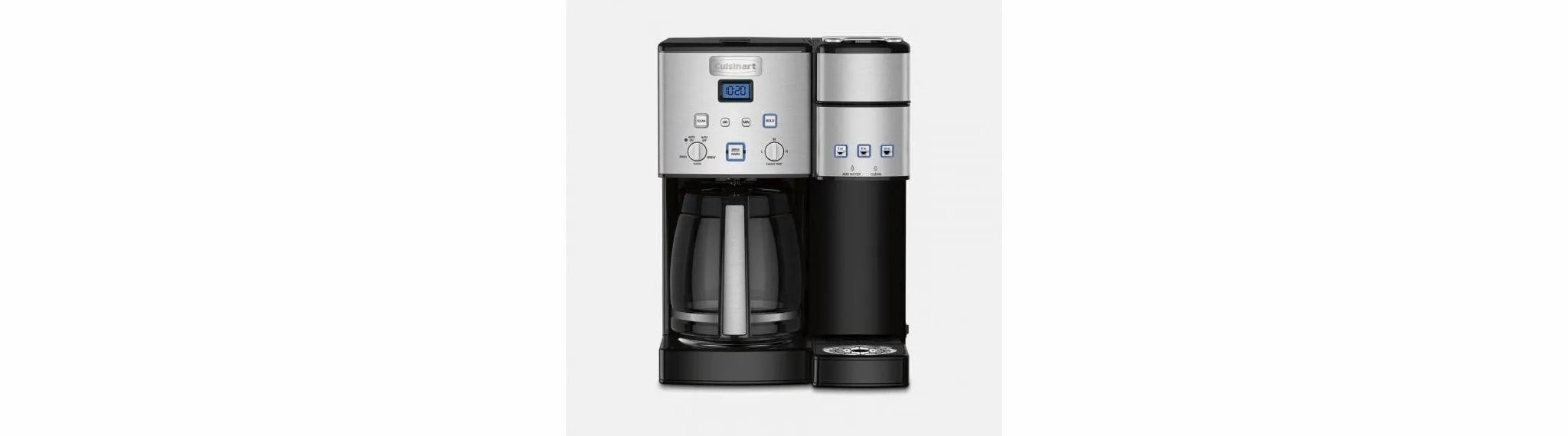 Coffee Center 12 Cup Coffeemaker and Single-Serve Brewer
