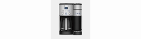 Coffee Center 12 Cup Coffeemaker and Single-Serve Brewer