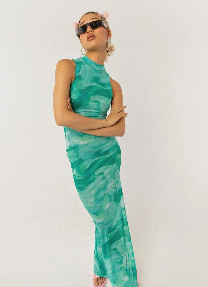 Cool To Be Kind Midi Dress - Amazon
