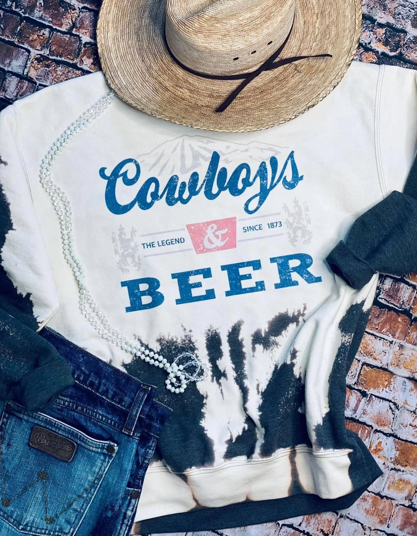 Cowboys & Beer Sweatshirt CBS001