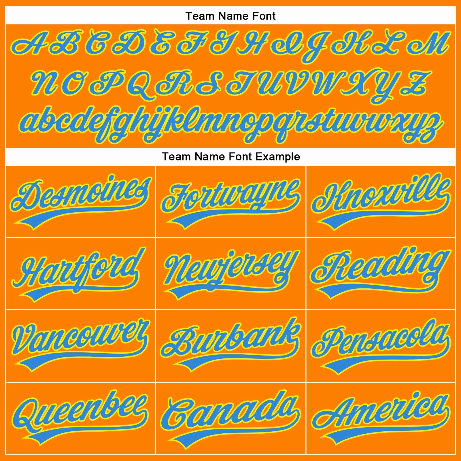Custom Bay Orange Electric Blue-Light Yellow 3D Pattern Design Champion Trophy Authentic Baseball Jersey