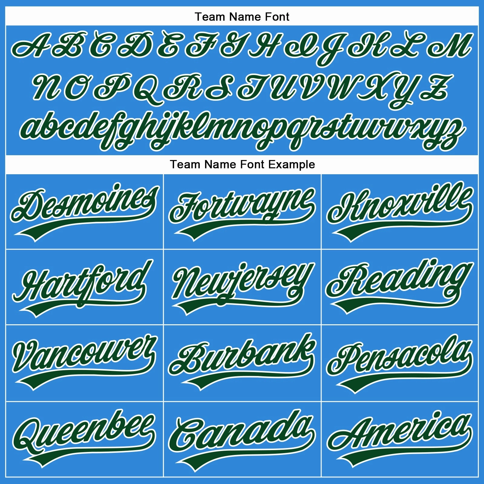 Custom Electric Blue Green-White Authentic Baseball Jersey