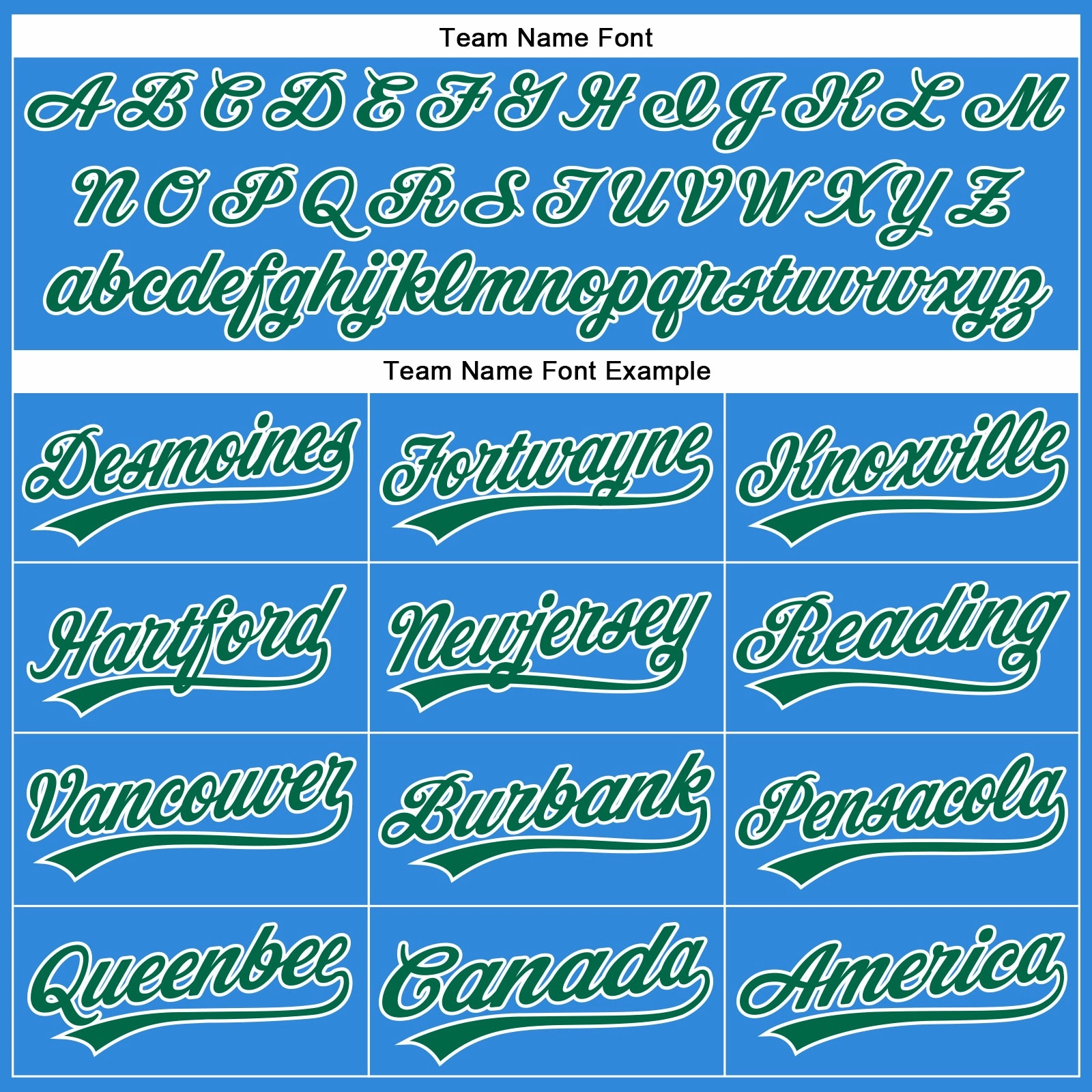 Custom Electric Blue Kelly Green-White Authentic Baseball Jersey