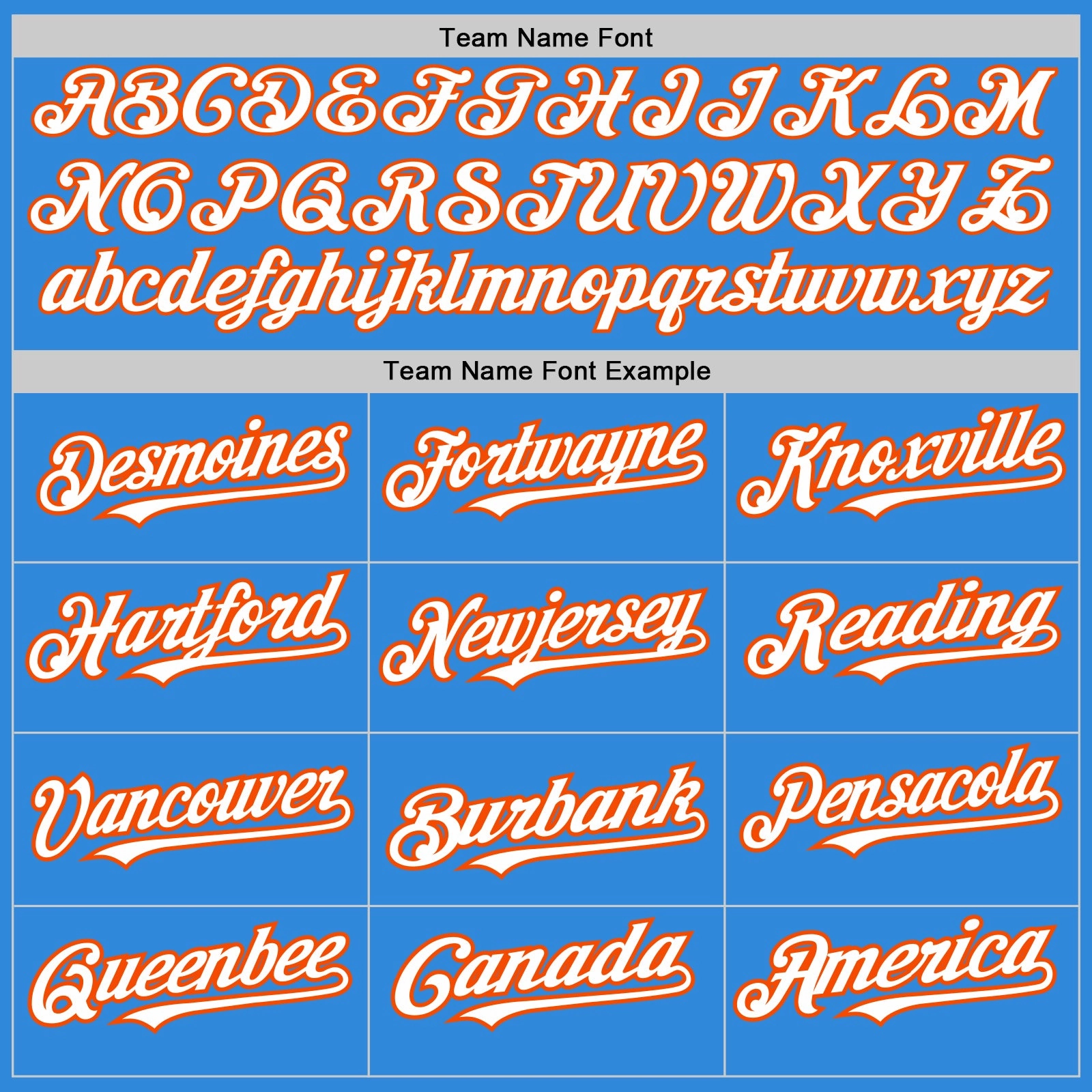 Custom Electric Blue White-Orange 3 Colors Arm Shapes Authentic Baseball Jersey