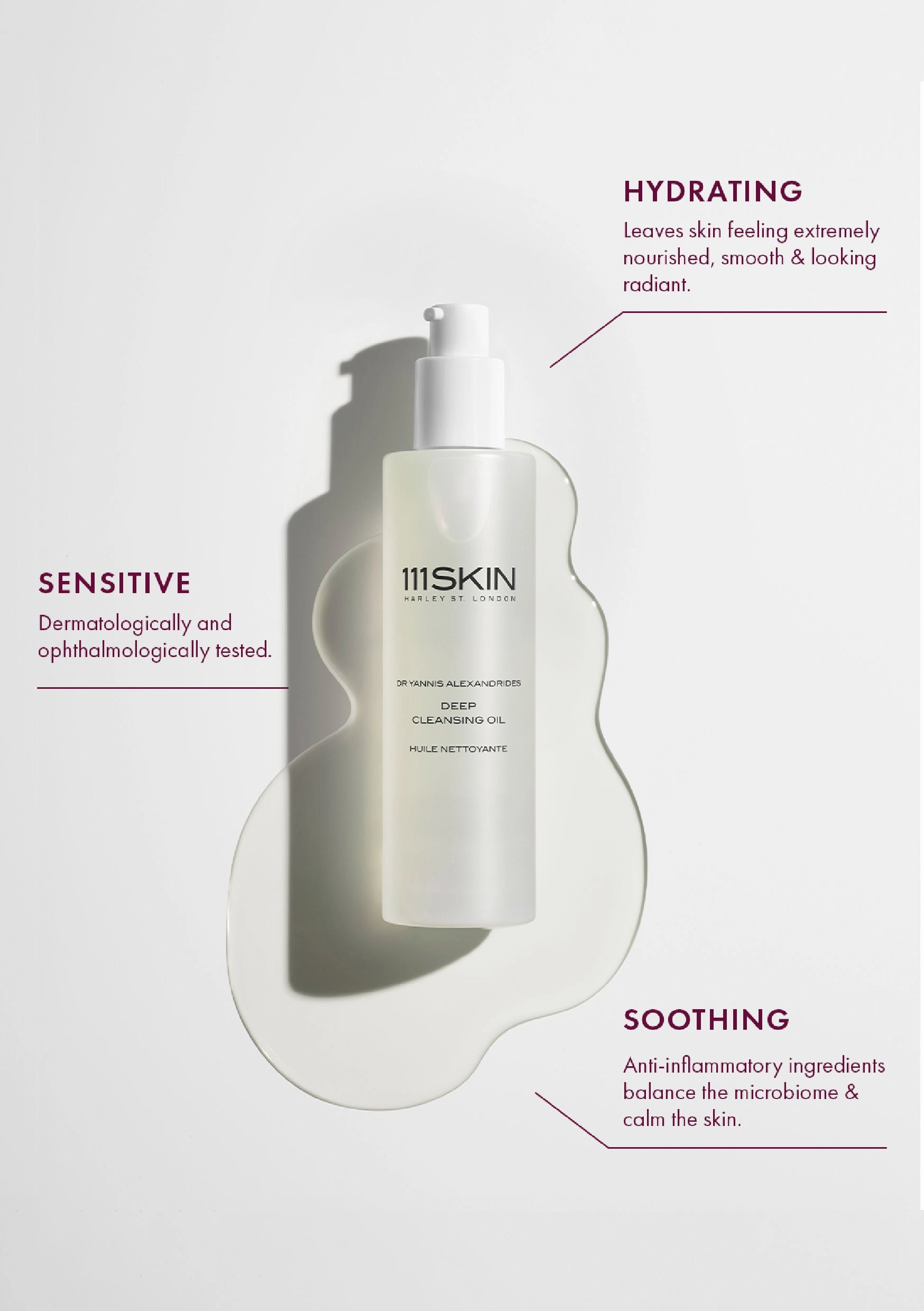 Deep Cleansing Oil