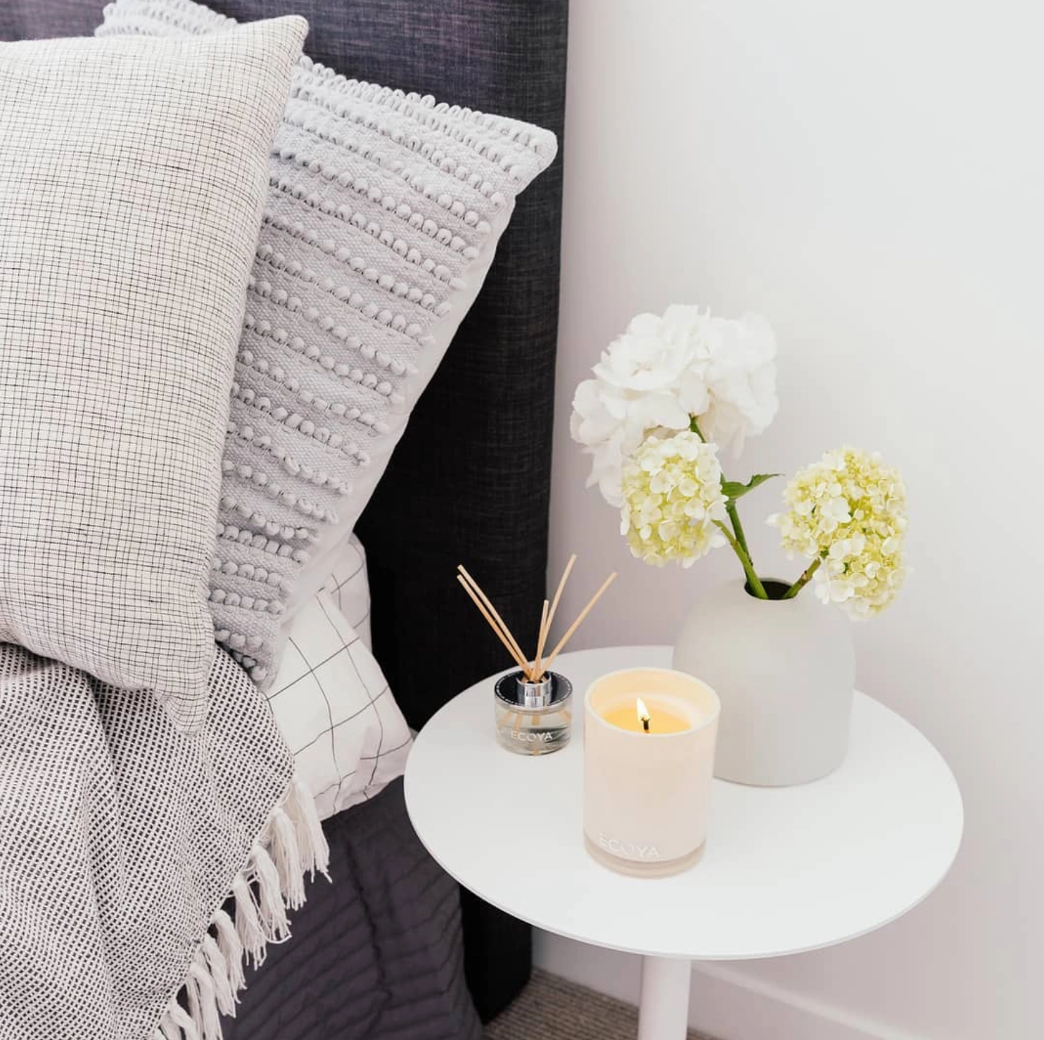 Ecoya Mini Reed Diffuser Guava & Lychee