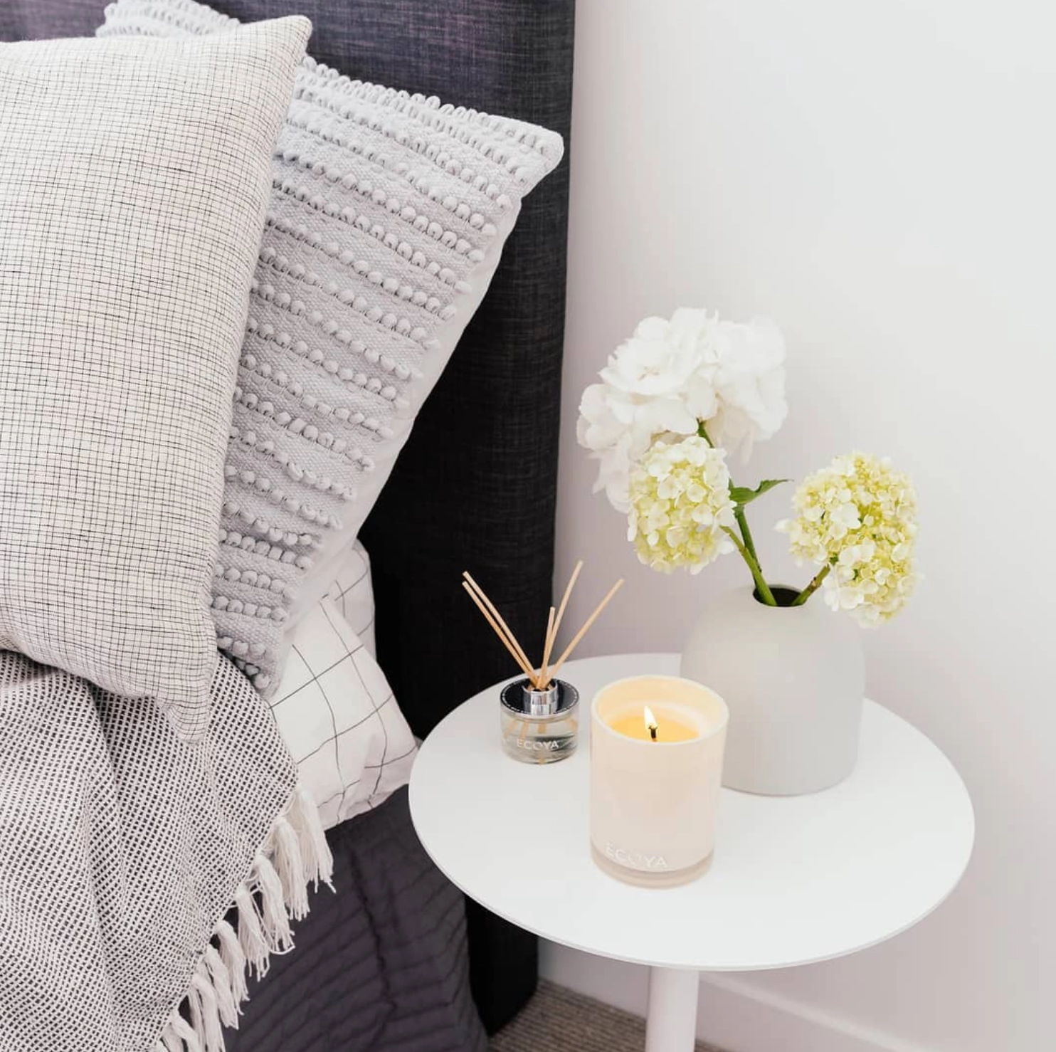 Ecoya Mini Reed Diffuser Guava & Lychee