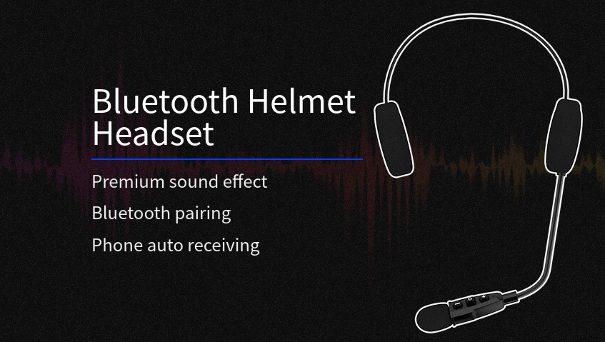 EJEAS E1  Bluetooth Helmet Headset