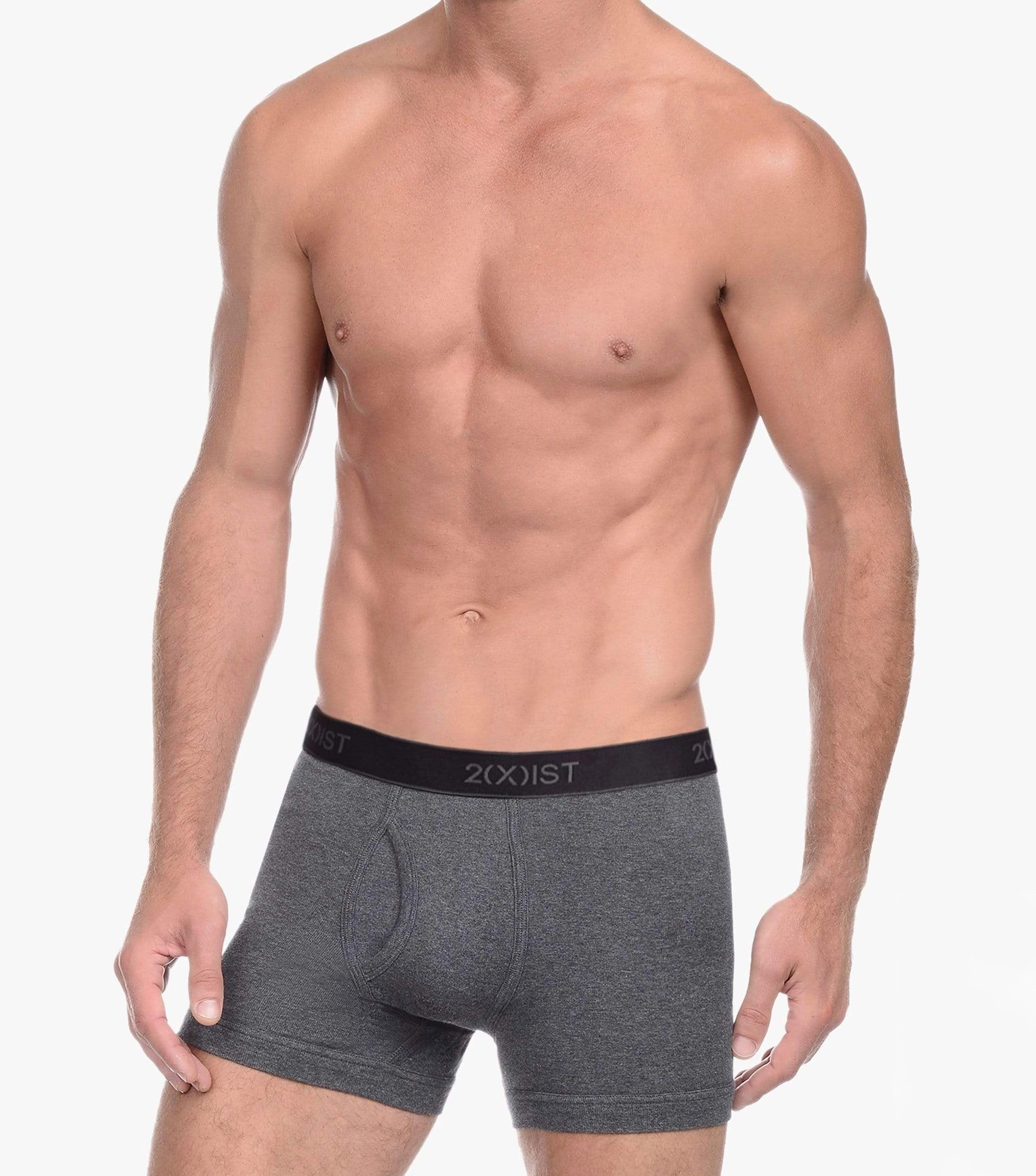 Essential Cotton Boxer Brief 3-Pack