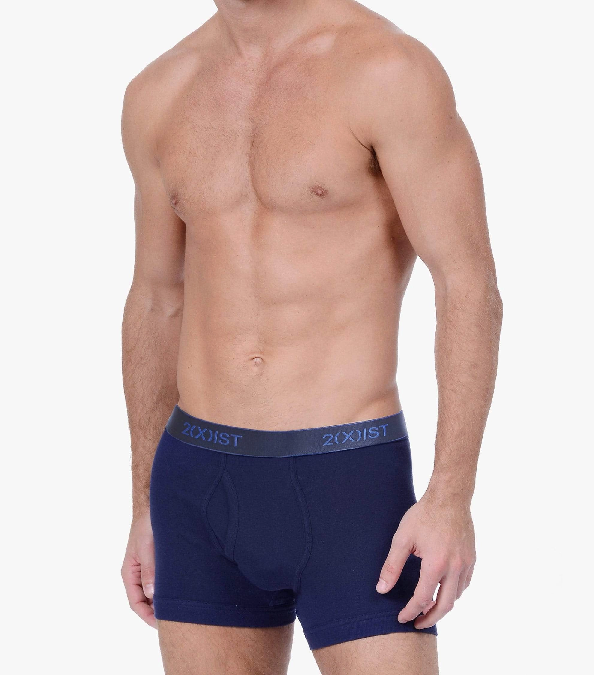 Essential Cotton Boxer Brief 3-Pack