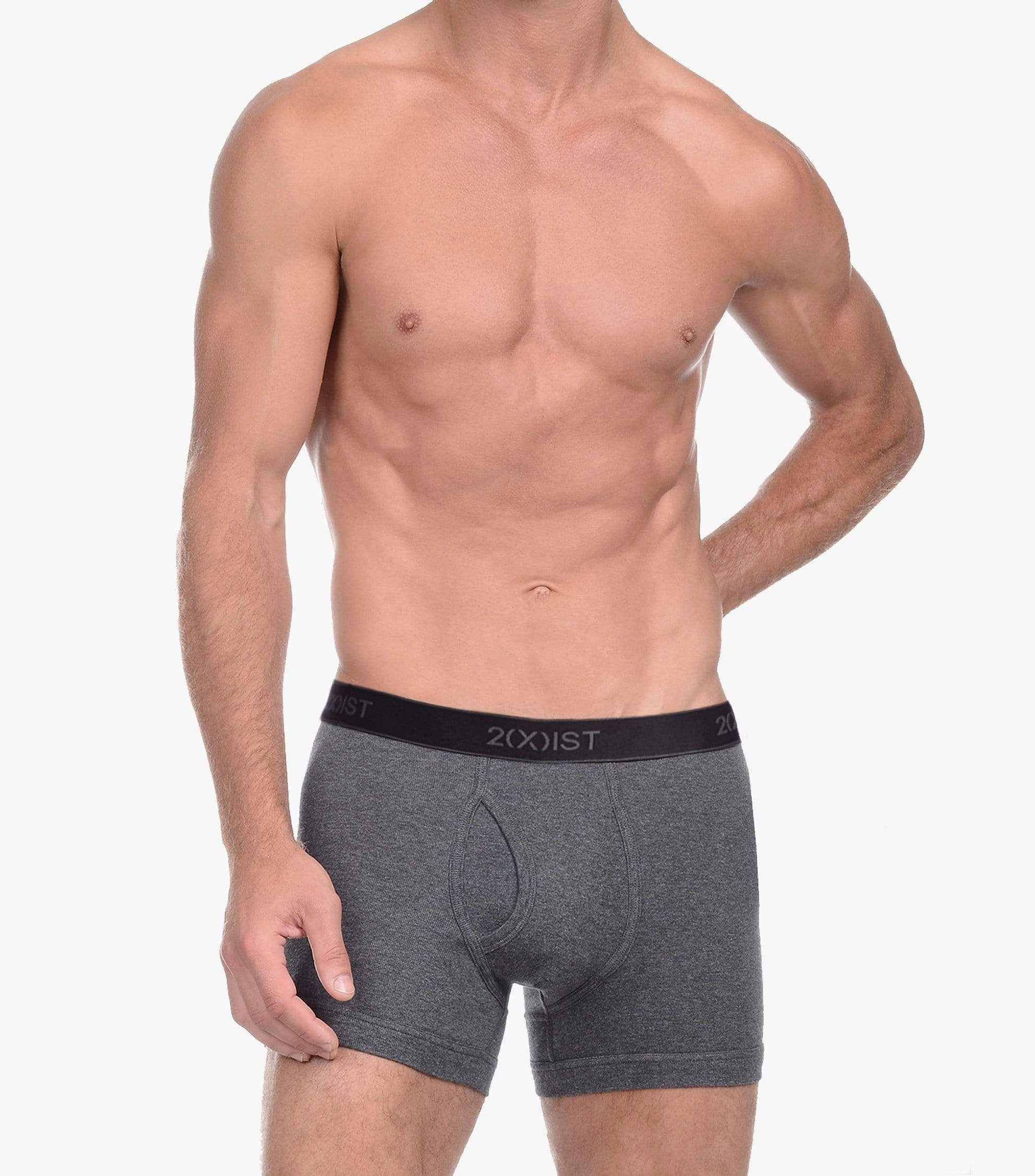 Essential Cotton Boxer Brief 3-Pack