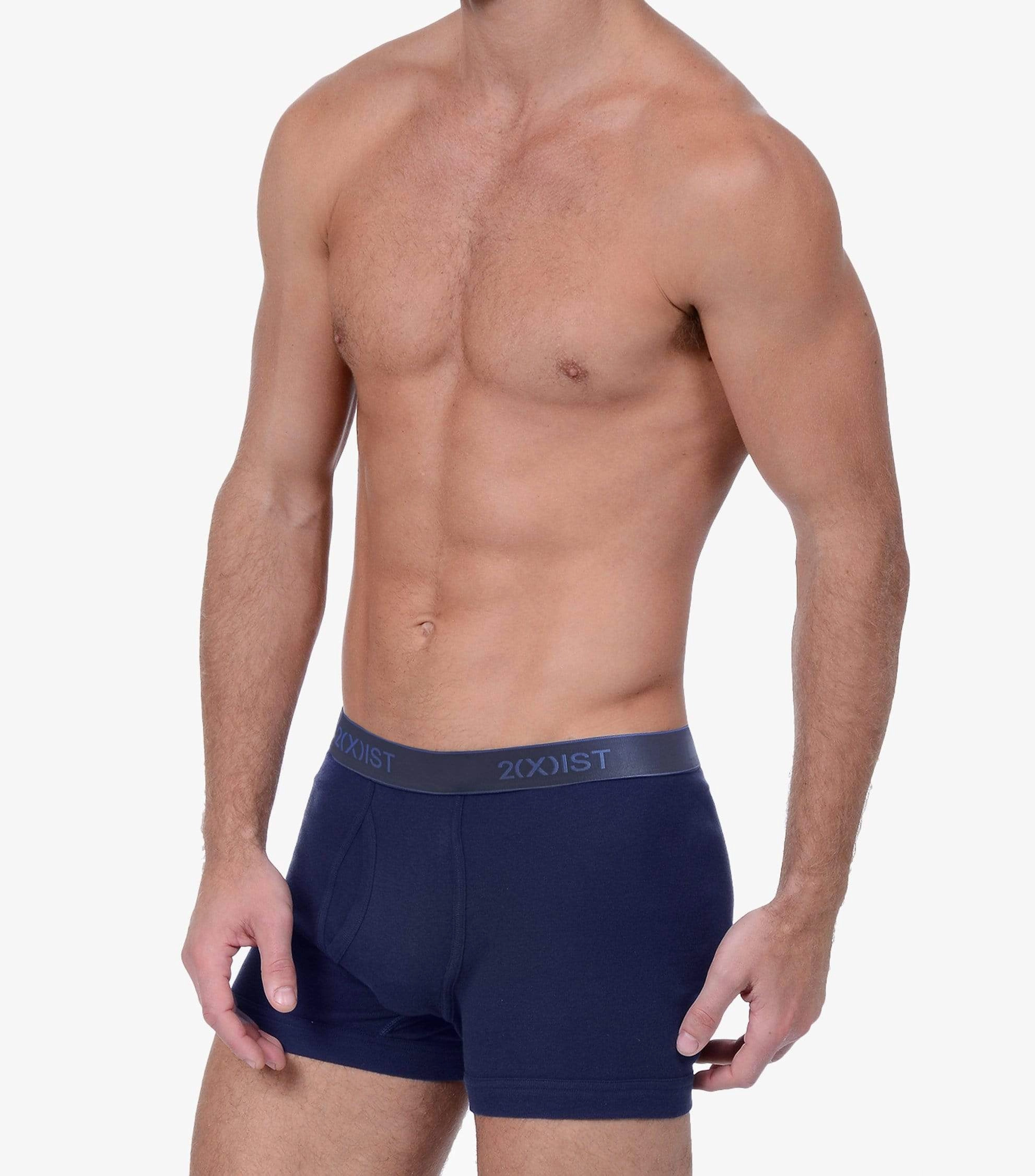 Essential Cotton Boxer Brief 3-Pack