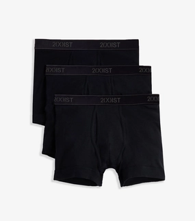 Essential Cotton Boxer Brief 3-Pack