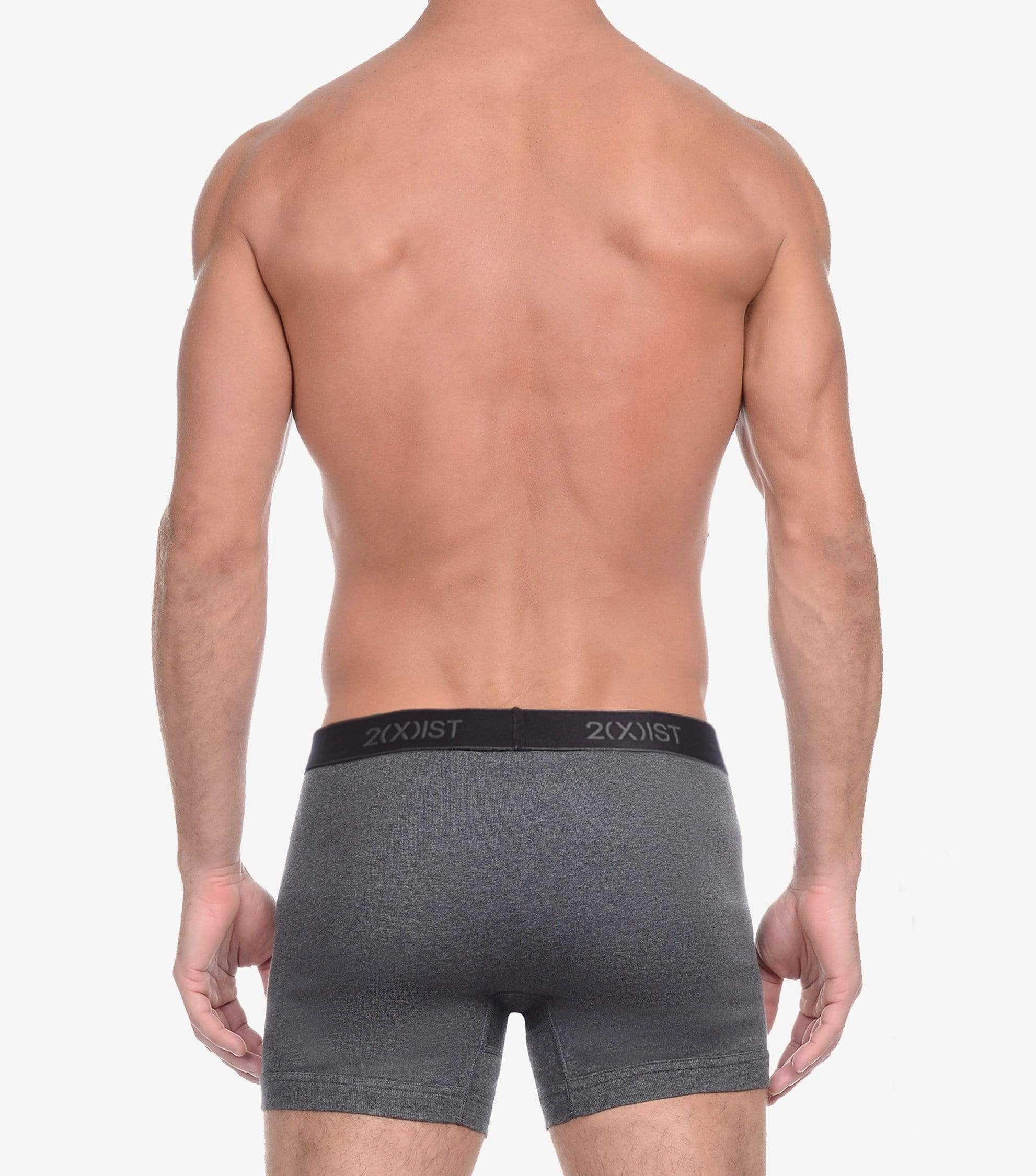 Essential Cotton Boxer Brief 3-Pack