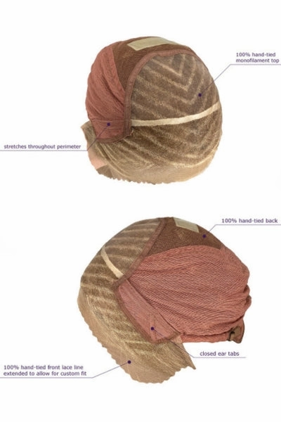 Estetica Wigs - Victoria - Full Lace - Remi Human Hair