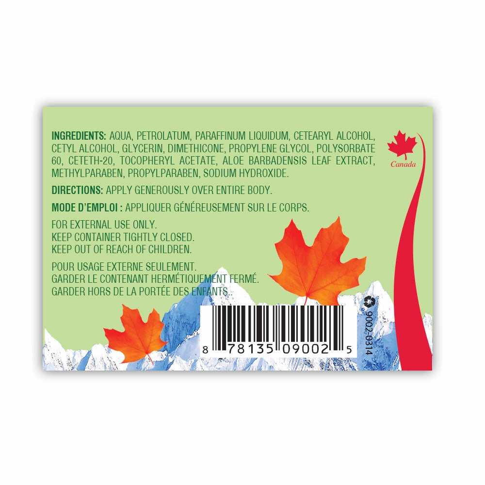 Faem Skin® Body Cream with Aloe Vera & Vitamin E 450g